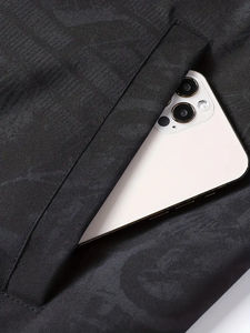 Chaqueta Bomber Personalizada con Logotipo en el Cuello, Logotipo Frontal, Ecológica, Reversible, de Alta Calidad, Talla Grande para Hombre - Precio al por Mayor - Product Image 3