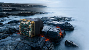 Module <span class=keywords><strong>de</strong></span> caméra thermique non refroidi 17 µm 50 Hz, capteur infrarouge LWIR pour imagerie thermique, résolution 384/640/1280 - Product Image 4