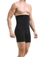 Promo Terbatas Pakaian Dalam Pria Pelangsing Ramah Lingkungan Bahan Spandex/Nylon Anti-Bakteri Bernapas Rajutan Kompresi untuk Fitness