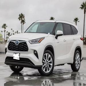 Toyota Highlander fresco y limpio disponible bastante usado de alto rendimiento y en stock para la venta - Product Image 2