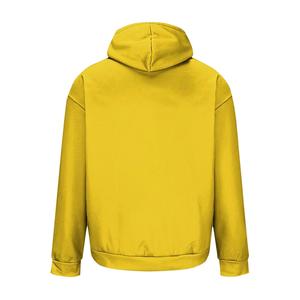 Sweat à capuche surdimensionné de haute qualité personnalisé OEM 400 Gsm pour hommes, imperméable, anti-rides, 100% polyester, poids lourd, pour l'hiver - Product Image 6