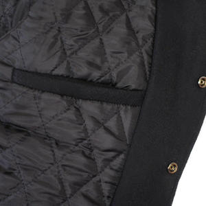 Chaquetas Varsity Personalizadas con Logotipo Bordado para Hombre, con Cuello Alto, Chaqueta de Béisbol de Calidad Superior, Disponible en Diferentes Colores - Product Image 5