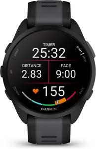 Meilleur prix réduit pour Garmin Forerunner 165, montre intelligente de course à pied, écran AMOLED couleur, paramètres d'entraînement et informations sur la récupération - Product Image 2