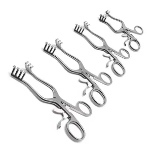 Retractor de Incisión Abdominal Médico, Protector de Heridas Quirúrgicas de Acero Inoxidable para Hospital - Product Image 4