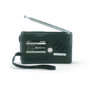 วิทยุรุ่น R-909 3 ย่านความถี่ AM/FM/SW พร้อมจอ LCD นาฬิกาในตัว สไตล์เรโทร - Product Image 4