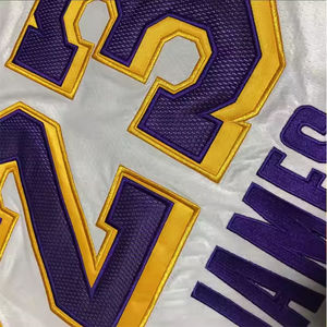 Ensemble de maillot et short de basket-ball, séchage rapide, respirant, haute qualité, vente en gros - Product Image 6