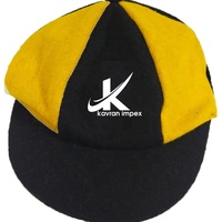 Usine Fabrication Australienne Baggy Casquettes Personnalisé Conception Honneur Casquettes de Cricket À Vendre