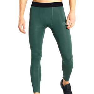 <b>Men</b> <b>Leggings</b> Stretchable <b>Compression</b> Tights For Fitness Training And Activewear Use Comfortable Fit <b>Mens</b> Pants - Product Image 1