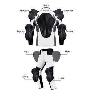 Combinaison de moto en textile unisexe avec caractéristiques réfléchissantes et doublure imperméable - Product Image 4