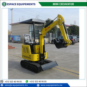 Haute Performance 1650 mm Profondeur de Fouille Construction Machines Mini Pelle pour Jardins, Terres Agricoles, Travaux Municipaux - Product Image 6