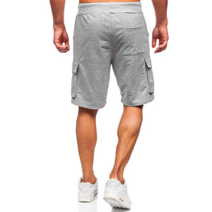 <b>Mens</b> custom cargo <b>shorts</b> with personalized logo option multi pocket cotton design and oem manufacturing for bulk wholesale - Product Image 4