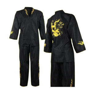 Uniforme de Taekwondo de vente directe d'usine nouveauté conception personnalisée uniforme de Taekwondo en gros - Product Image 1