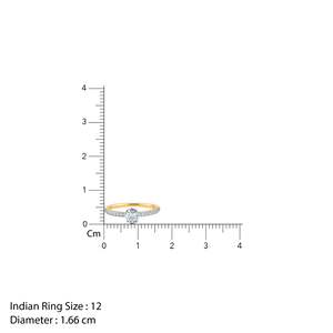 Anillo de diamantes cultivados en laboratorio de solitario ovado de lujo en oro, joyería de moda elegante para mujer, perfecto para Celebración de compromiso de boda - Product Image 5