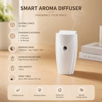 Diffuseur Mural Intelligent Sans Eau 110ml à Capteur de Lumière pour Hôtels avec Huile – Offre Spéciale