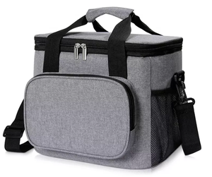 Bolsa de refrigeración para actividades al aire libre, aislante de espuma de aluminio, OEM/ ODM de Vietnam, entrega de alimentos - Product Image 1