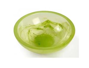 Cuencos de resina completos de alta calidad, respetuosos con el medio ambiente y desechables, servicio de lujo para ensaladas, Pasta, cereales, fiestas, restaurantes - Product Image 5