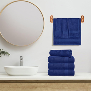 Serviette de bain en coton doux pour la maison Hôtel Spa Très absorbant Séchage rapide Tissu confortable Salle de bain de luxe - Product Image 4
