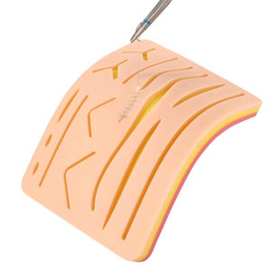 Venta al por mayor Kits de piezas quirúrgicas Tijera de acero inoxidable Fórceps Adson Fórceps escalares y otras herramientas quirúrgicas Set - Product Image 4