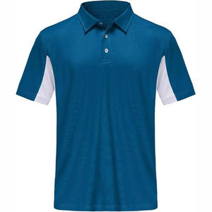 Polos personnalisés pour hommes avec logo personnalisé Polos de golf vierges à sublimation en polyester 100%, polo t-shirt - Product Image 2
