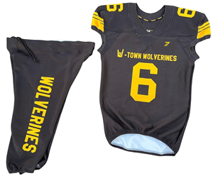 Uniforme de Fútbol Americano Transpirable al por Mayor, Conjunto de Uniforme de Fútbol Americano con Estampado por Sublimación de Alta Calidad, Uniformes de Fútbol Americano Personalizados - Product Image 1