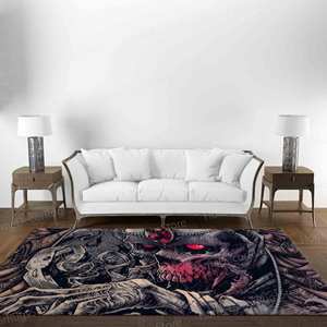 Tapis d'appoint, tapis épais, cadeau pour lui, tapis doux, tapis à poils doux - Product Image 2