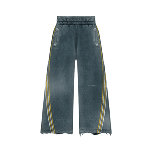 Ensemble sweat à capuche design personnalisé pour l'extérieur, joggers pour hommes, ensemble de costumes, survêtement lavé à la pierre, sweatshirts imprimés, ensemble deux pièces pour hommes - Product Image 4