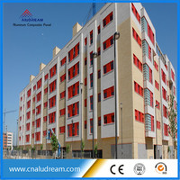 Certification ISO 9001 14001 Audit d'usine Panneau composite Alucobond Rapport