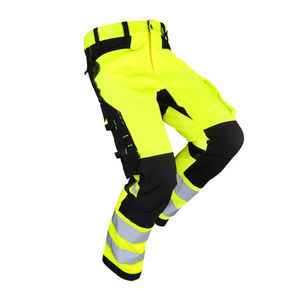 Lightweight Hi <b>Vis</b> Sweatpants for Men <b>High</b> Visibility Reflective Safety Clothing Canvas Fabric Hi <b>Vis</b> <b>Trousers</b> for <b>Work</b> - Product Image 2