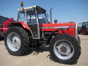 Tracteurs à roues motrices Massey Ferguson 4x4 automatiques d'occasion robustes, 399, 50 CV, boîte de vitesses, moteur, garantie 2 ans, à vendre - Product Image 6