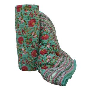 ORGANIC MULMUL COTTON QUILT 100% Pure Made Organic Cotton Quilt Made in India Product Soft and Comfortable. - Product Image 4