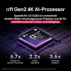 Televisor OLED Inteligente 4K de 55 Pulgadas (139 cm) con Pantalla de Resolución y Frecuencia de Actualización de 120 Hz - Product Image 4