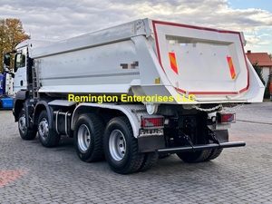 Camion benne d'occasion MAN 35.460 8x4 de 2017, capacité 50t, diesel, robuste, pour transport et travaux d'ingénierie - Product Image 4