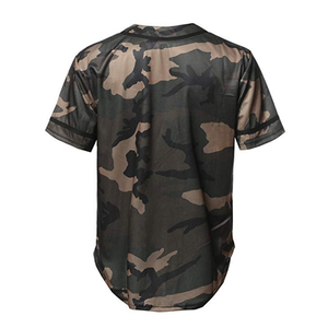 Maillots de baseball personnalisés en gros avec impression de personnages, logo personnalisé, sublimation, vêtements de sport respirants, séchage rapide, 100% - Product Image 2