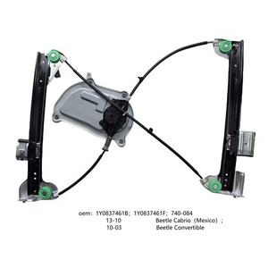 Elevalunas Eléctrico 740-085 para Volkswagen <span class=keywords><strong>Beetle</strong></span> <span class=keywords><strong>Cabrio</strong></span> 13-10, <span class=keywords><strong>Beetle</strong></span> <span class=keywords><strong>Convertible</strong></span> 10-03, 1Y0837462F 1Y0837461F - Product Image 3
