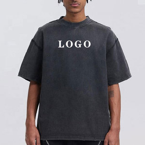 เสื้อยืดโอเวอร์ไซส์ผ้าฝ้าย100% บ็อกซี่สีขาวโอเวอร์ไซส์เสื้อยืดผ้าฝ้าย100% พิมพ์ลายกราฟิกเสื้อผ้าแนวสตรีท - Product Image 3