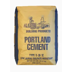 Fabricante de cimento Portland mais vendido, novo material com taxa barata