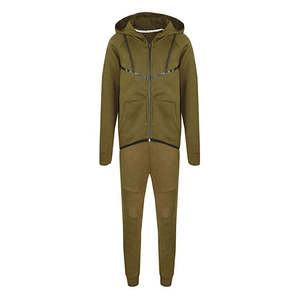 ชุดวอร์มผ้าฟลีซผสมโพลีเอสเตอร์/คอตตอน ระบายอากาศ แห้งเร็ว แบบ unisex ไซส์พลัส  ผ้ากำมะหยี่  ชุดกีฬาลำลอง  ปรับแต่งได้ สำหรับฤดูร้อน - Product Image 4