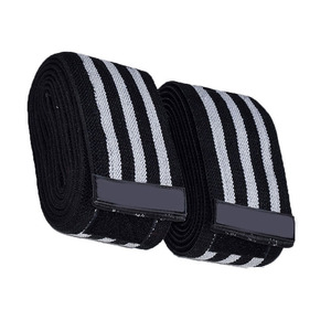 Tarif de gros 2024 Genouillères à haute élasticité Bonne conception Direct fabriqué en usine pour l'haltérophilie Genouillères Service OEM - Product Image 2