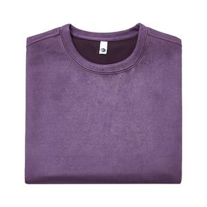 เสื้อยืดแขนสั้นผ้าฝ้ายสำหรับผู้ชายและผู้หญิงเสื้อคอกลมทรงหลวมแนววินเทจซักด้วยกรดแห้งเร็วเป็นมิตรกับสิ่งแวดล้อม - Product Image 6