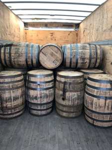 Barril de Roble Usado Más Vendido, de Grado Alimenticio, para Vino Tinto y Cerveza, Capacidad de 120L/200L, Forma Cilíndrica Ecológica, Bajo Costo - Product Image 3