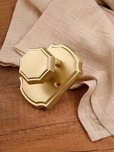 High End Gold Designer Door Knob with Unique Pattern Perfect for Elegant Interiors in Apartments Villas and Hotels From India - Product Image 5