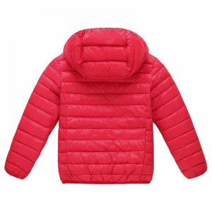 Doudoune pour enfants avec col garçon et fille rembourré manteau d'hiver moyen épais vêtements pour enfants vestes pour enfants - Product Image 2
