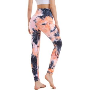 Leggings de sport décontractés pour femmes, de haute qualité, en élasthanne/polyester, taille haute, cordon de serrage, respirant, séchage rapide, léger, yoga - Product Image 2
