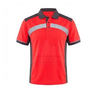 Chemises polo de travail respirantes pour hommes avec tissu confortable pour les travailleurs en extérieur, le personnel industriel et les tâches quotidiennes - Product Image 5