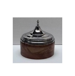 หม้อไฟทำจากสเตนเลสสตีลไส้หอยมุกดีไซน์ทันสมัยพื้นทองแดงทนทานเป็นมิตรกับสิ่งแวดล้อม20ซม. - Product Image 1