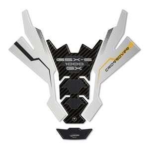 Adesivi Protettivi 3D Personalizzati per Serbatoio Moto Suzuki GSX-S1000GX 2024 - Product Image 2