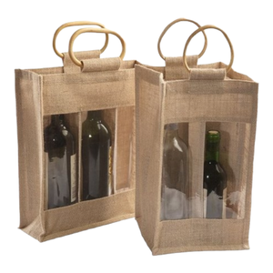 Bolsa de yute de alta calidad, 1 botella - Product Image 5