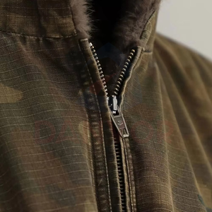 Sudadera de Hombre para Invierno, Estilo Casual, con Capucha, Manga Raglán, Estilo Urbano, Tejido de Lana, Transpirable, de Secado Rápido, con Bolsillo, Diseño Liso, Lavada - Product Image 2