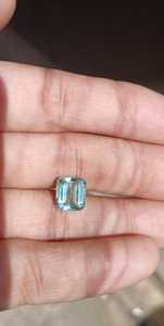 Diamante CVD suelto verde grisáceo elegante certificado IGI corte esmeralda vs es de 1 a 5 ct diamante cultivado en laboratorio - Product Image 3