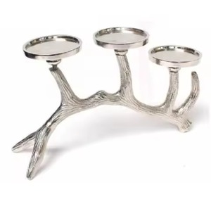 New Arrival Metal Table Top Candelabra Handmade <b>Taper</b> <b>Candle</b> <b>Holder</b> Metal <b>Candle</b> <b>Holder</b> for Weddings Parties Centerpiece - Product Image 2